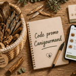 canigourmand code promo panier friandises chien