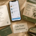 code promo vetoavenue carnet panier croquettes