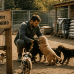 eleveur canin salaire enclos chiots