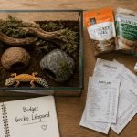 gecko léopard prix terrarium accessoires