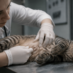 photo tumeur mammaire chat chez le vétérinaire