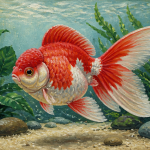 poisson ryukin nage aquarium