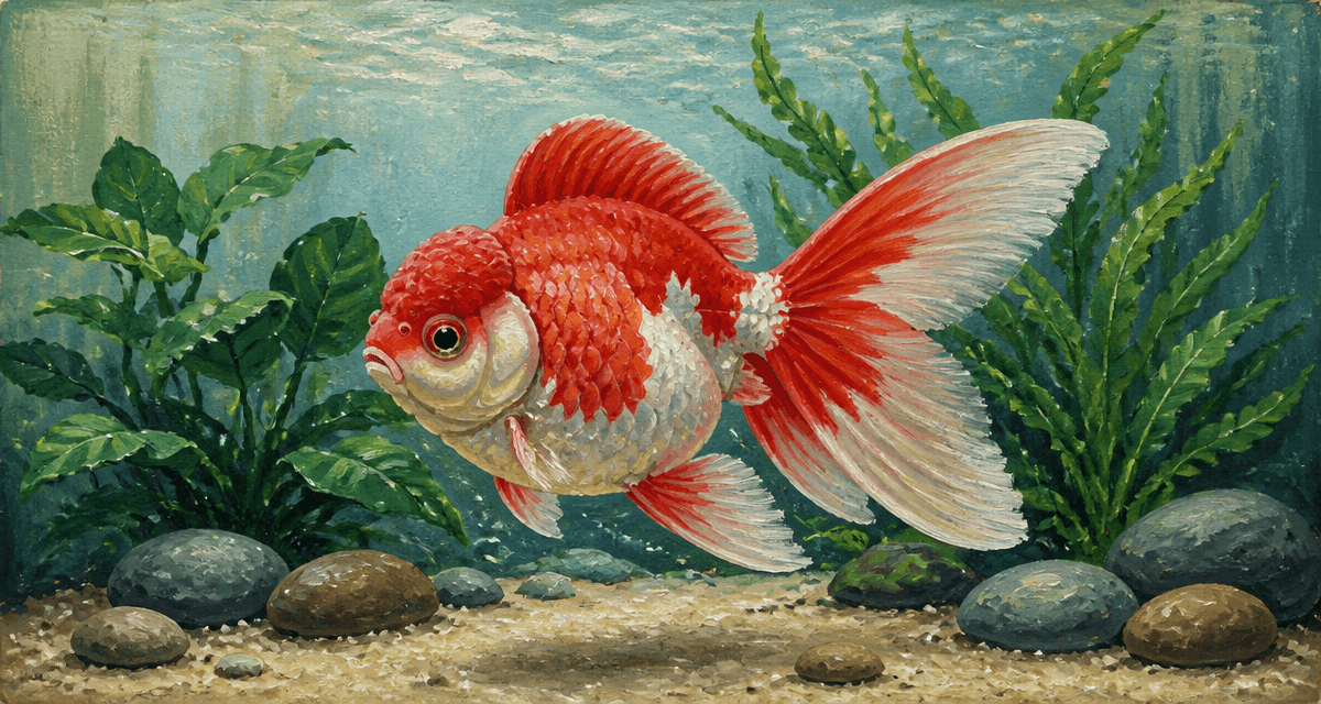 poisson ryukin nage aquarium
