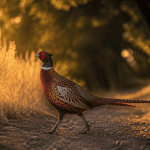 signification des oiseaux qui croisent votre chemin le faisan traversant un chemin