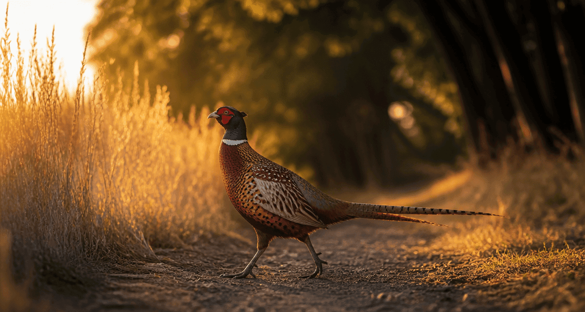 signification des oiseaux qui croisent votre chemin le faisan traversant un chemin