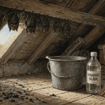 vinaigre blanc chauve souris nettoyage