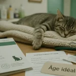 À quel âge castrer un chat : âge idéal, bénéfices santé, déroulement en clinique vétérinaire