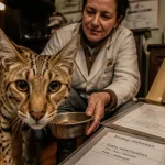 Chat rare Ashera en élevage, dossier pedigree et tests vétérinaires