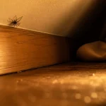 Combien de temp vie une araignée domestique : tégénaire en intérieur