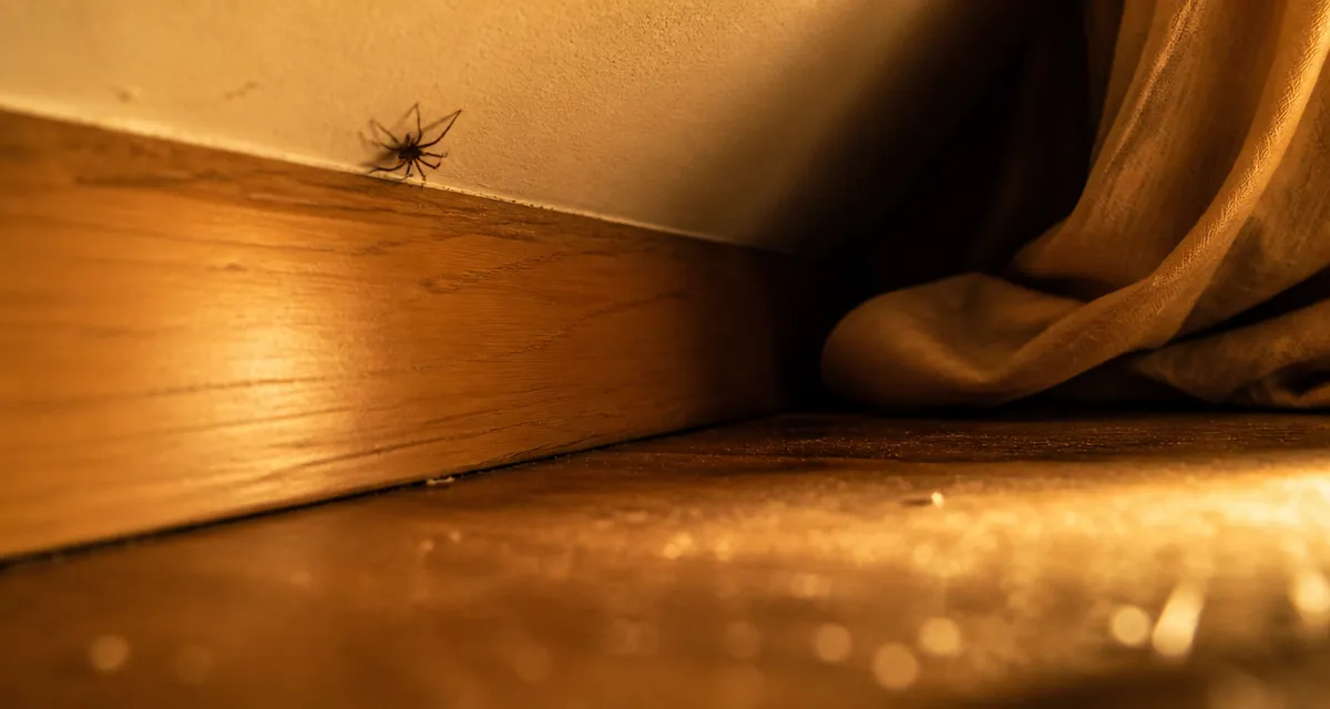 Combien de temp vie une araignée domestique : tégénaire en intérieur