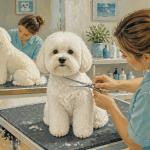 coton de tulear coupe nounours toilettage