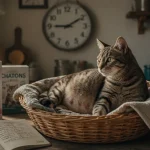 dure gestation chat chatte gestante cuisine