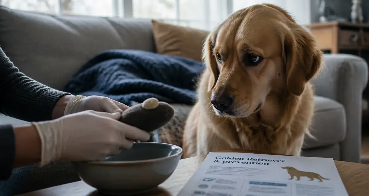 Golden retriever dangereux : prévention et sérénité, tension sans violence