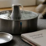 Meilleure fontaine à eau chat, entretien pour santé rénale
