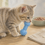 mon chaton perd ses dents dent de lait