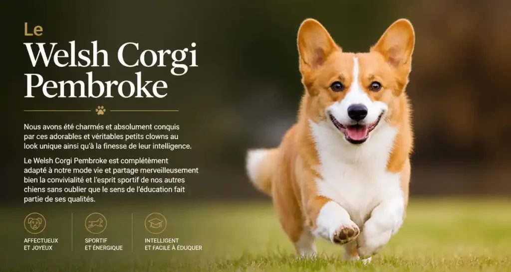 Le Welsh Corgi Pembroke