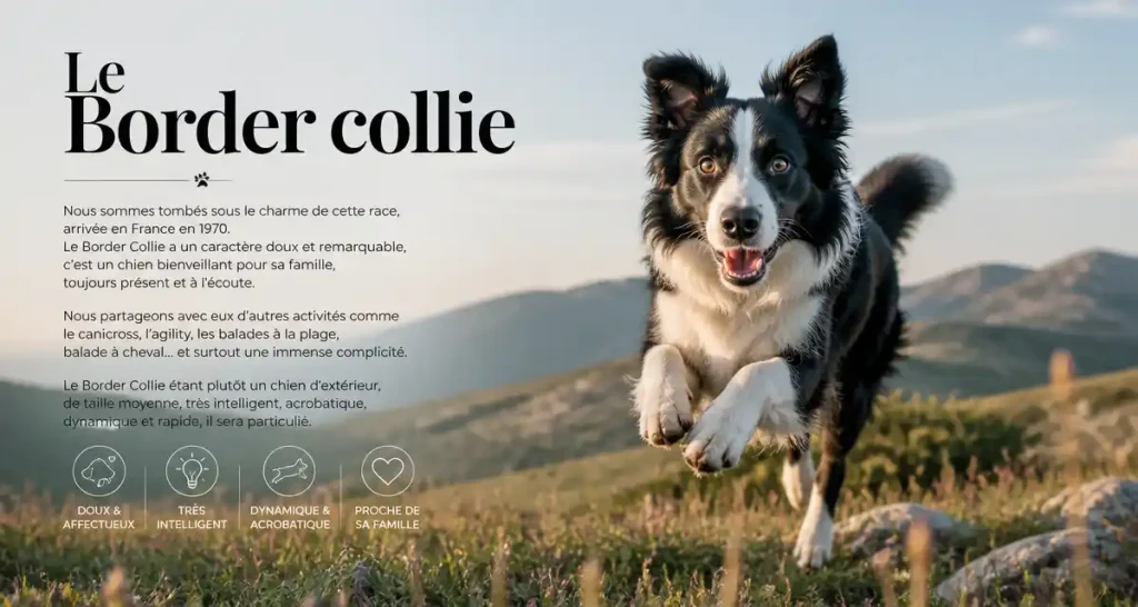Le Border collie