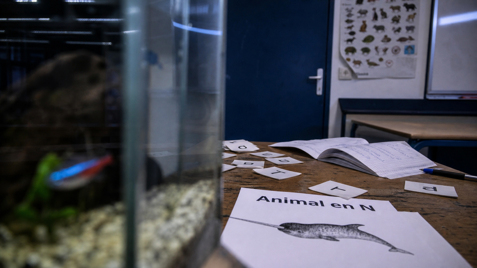 animal en n : 24 noms d’animaux rares, aquariums et biodiversité