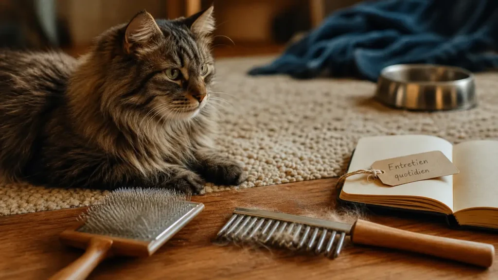 Chat à poils longs : entretien, races et critères pour bien choisir