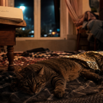 Chat qui tremble, couvertures et stress/douleur possible : urgence vétérinaire