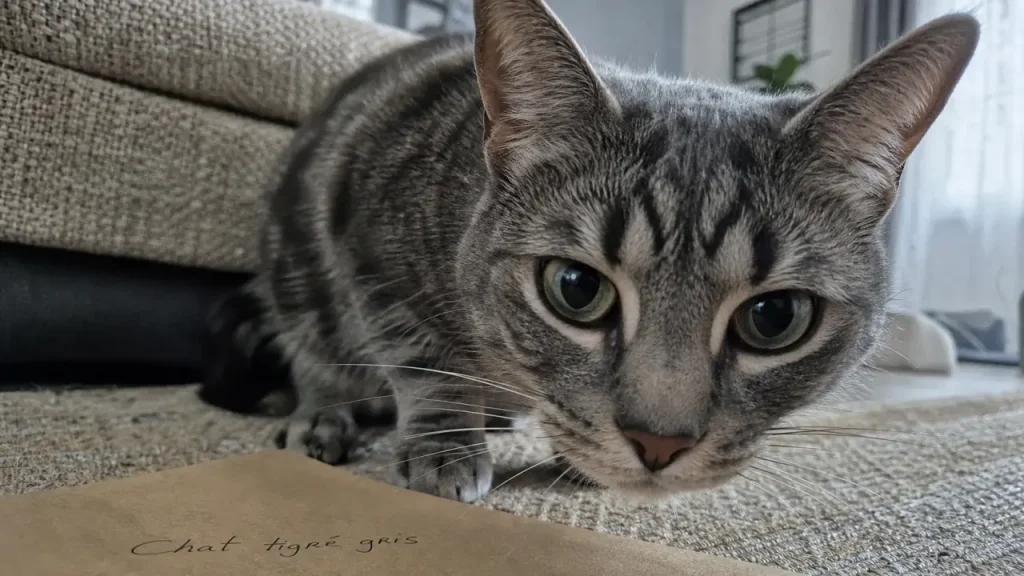 Chat tigré gris : une robe tabby, plusieurs races et un code couleur à reconnaître