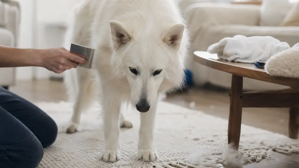 Beau, mais exigeant : 8 chiens blancs à poil long à comparer