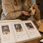 Cocker anglais chiot : fiches prix et éleveuse