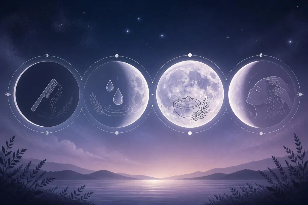 Quand couper, laver ou soigner ses cheveux selon la lune ?