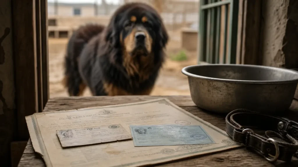 Dogue du Tibet prix : chiot, pedigree et pièges qui font vraiment varier la facture