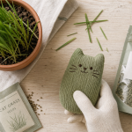 Herbe a chat : graines fraîche, séchée et à semer