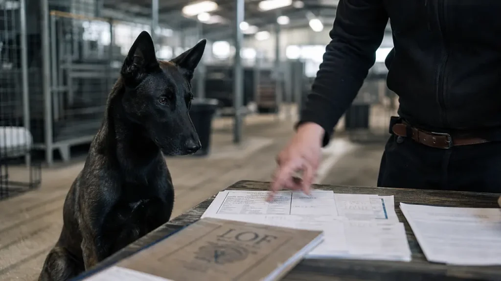 Malinois noir : pourquoi il n’est pas reconnu LOF et comment l’adopter sans se tromper