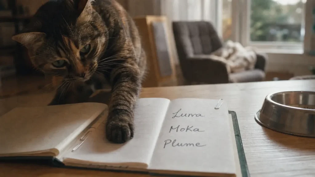 Quel prénom pour une chatte : 1 à 2 syllabes, pelage ou personnalité ?