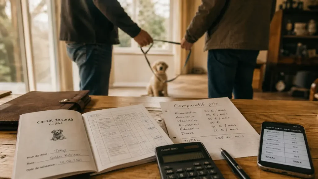 Prix des chiens par race : comparatif des coûts d’un chiot