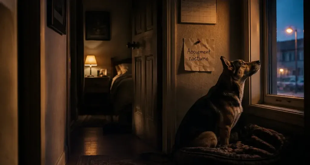 Aboiement de chien la nuit : comprendre la cause pour calmer le bruit et protéger vos nuits