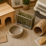Accessoires lapin : habitat, jouets, transport pour lapin