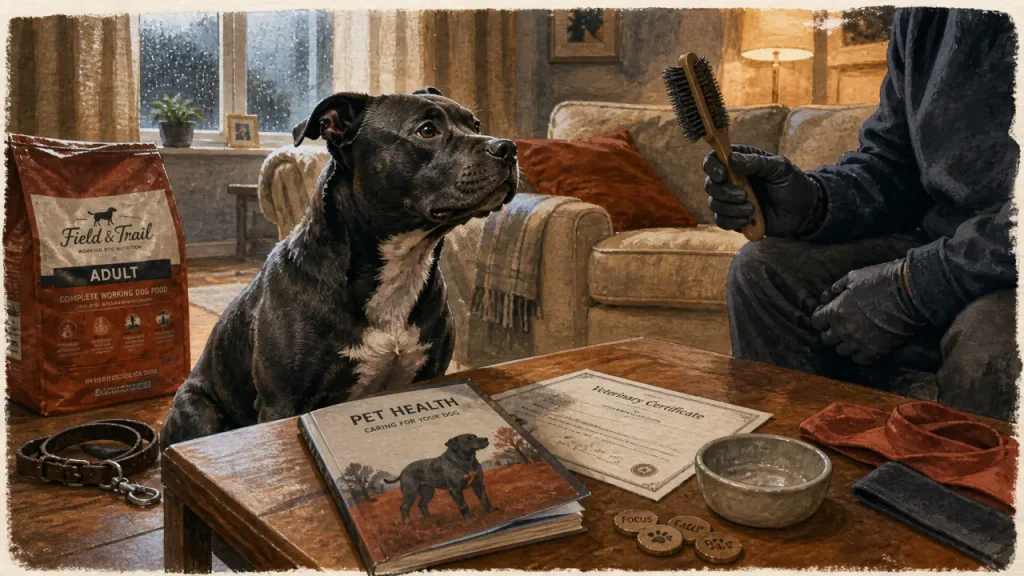 Adopter un Staffie : est-ce le bon chien pour votre foyer, votre budget et vos habitudes ?