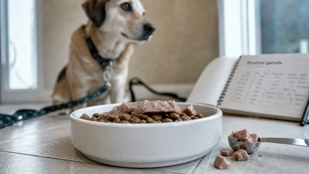 Alimentation chien diabétique : croquettes et pâtée pour chien