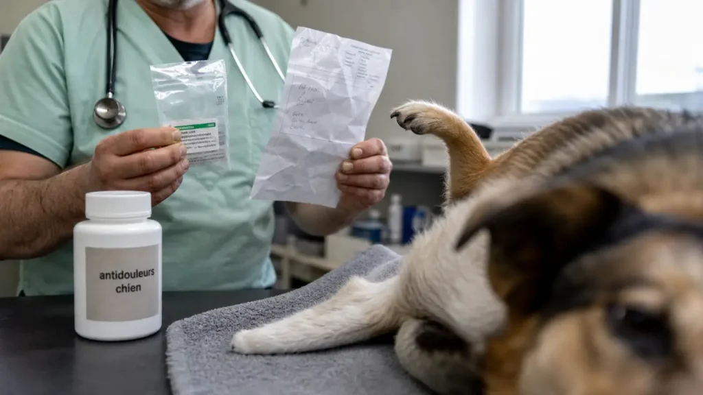 Paracétamol, ibuprofène et dosage chez le chien : les erreurs à éviter