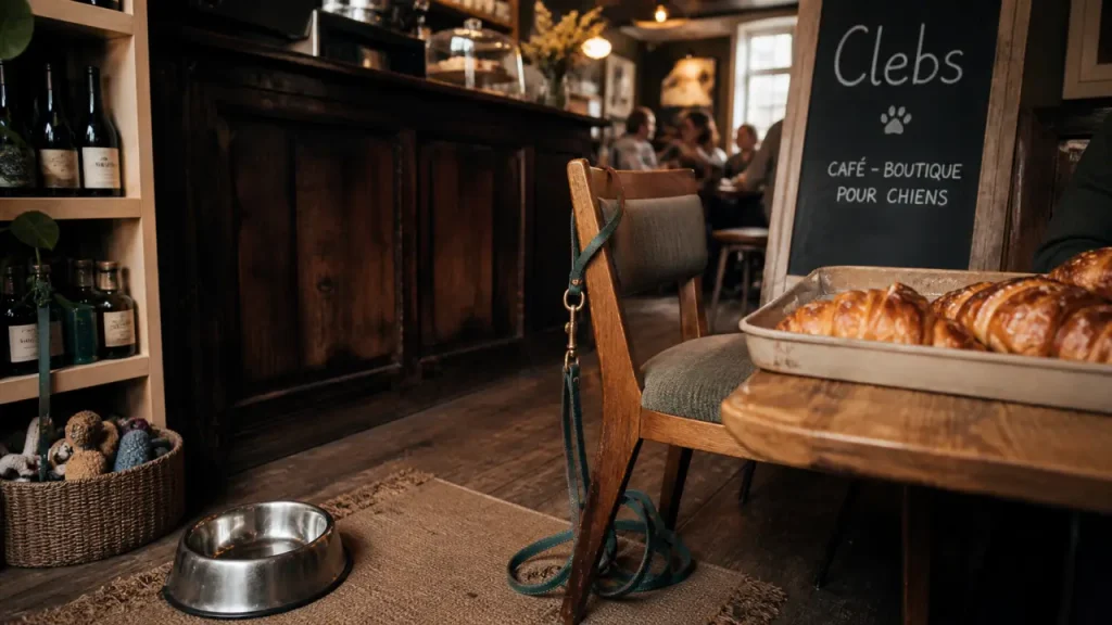 Bar à chien à Rennes : 3 adresses dog-friendly entre café, concept-store et bistrot