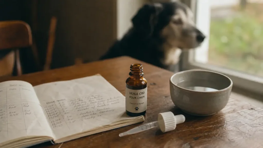 CBD pour chien en France : légal, dosage prudent et erreurs d’achat à éviter
