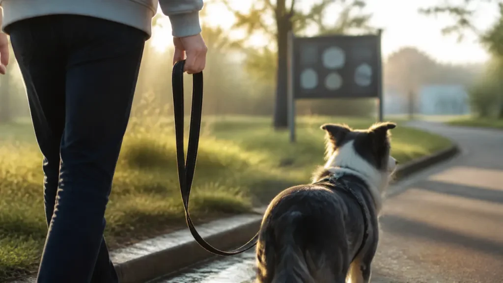 Chien qui tire en laisse : 3 méthodes pour retrouver des promenades sereines