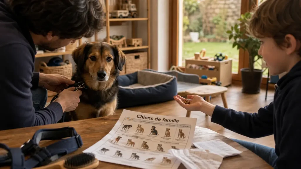 Quels chiens choisir pour une famille ? Douceur, énergie et erreurs à éviter