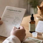 Complément alimentaire chat : peau, articulations, reins, dosages vétérinaire