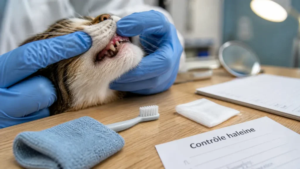 Mauvaise haleine chez le chat : le tartre n’est pas la seule cause à surveiller