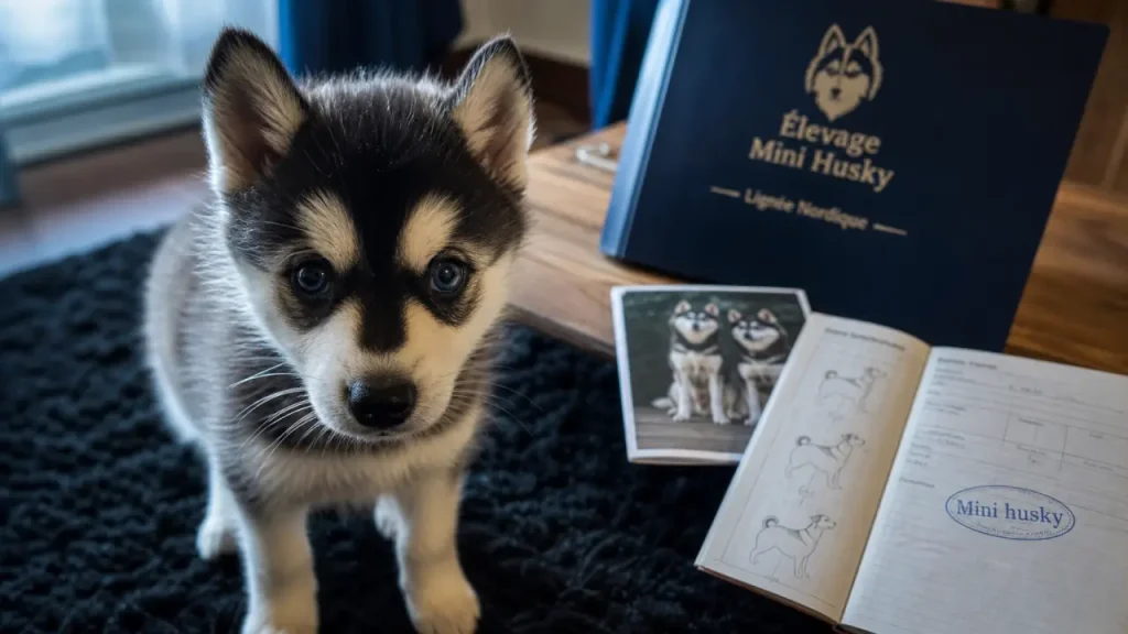 Miniature Siberian Husky : Pomsky, Alaskan Klee Kai ou Husky de Sibérie ?