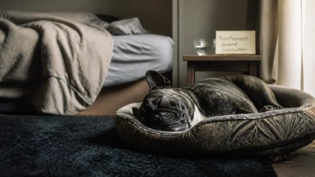 Mon chien ronfle : position, poids, allergies, quand s’inquiéter ?