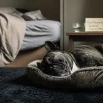 Mon chien ronfle : chien brachycéphale endormi