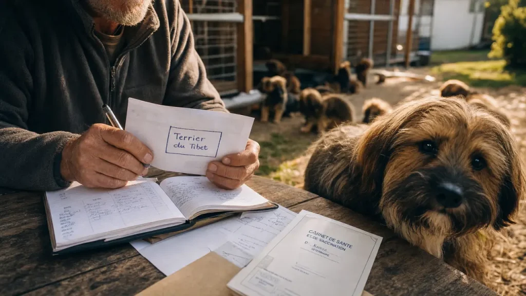 Prix d’un Terrier du Tibet : 1200 € en France, 1000 € en Belgique et jusqu’à 2900 € au Royaume-Uni