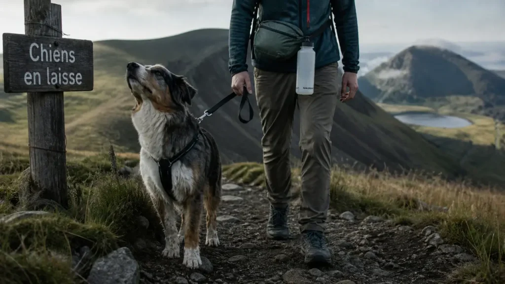 Randonnée en Auvergne avec chien : règles, massifs et sentiers à privilégier