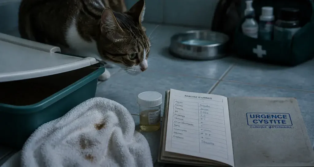 Infection urinaire du chat : identifier l&rsquo;urgence vitale et choisir le bon traitement
